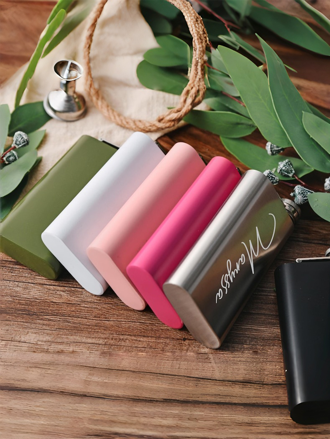 Custom Engraved Outdoor Hip Flask